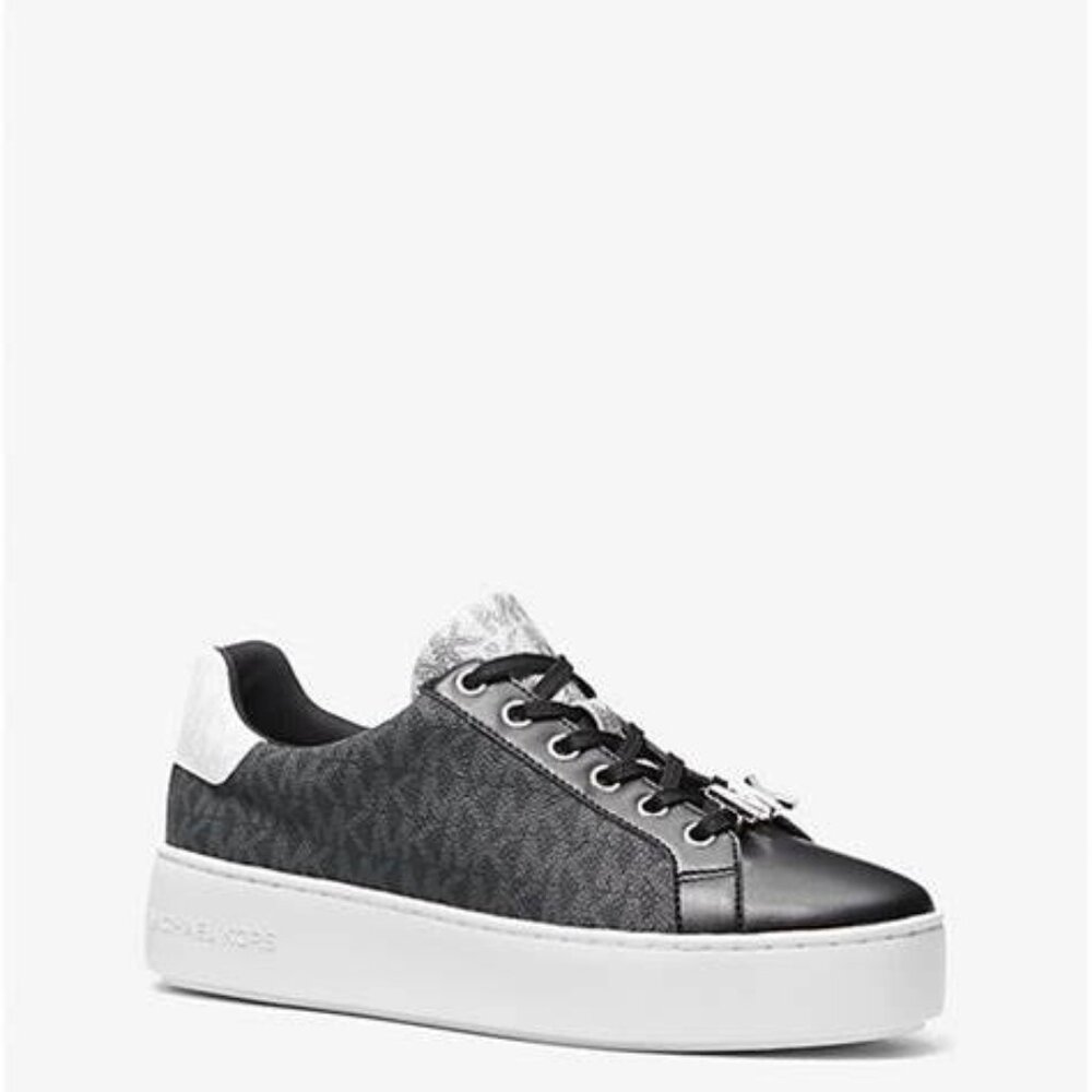 Michael Kors Poppy Lace Up Sneakers Women's 9.5